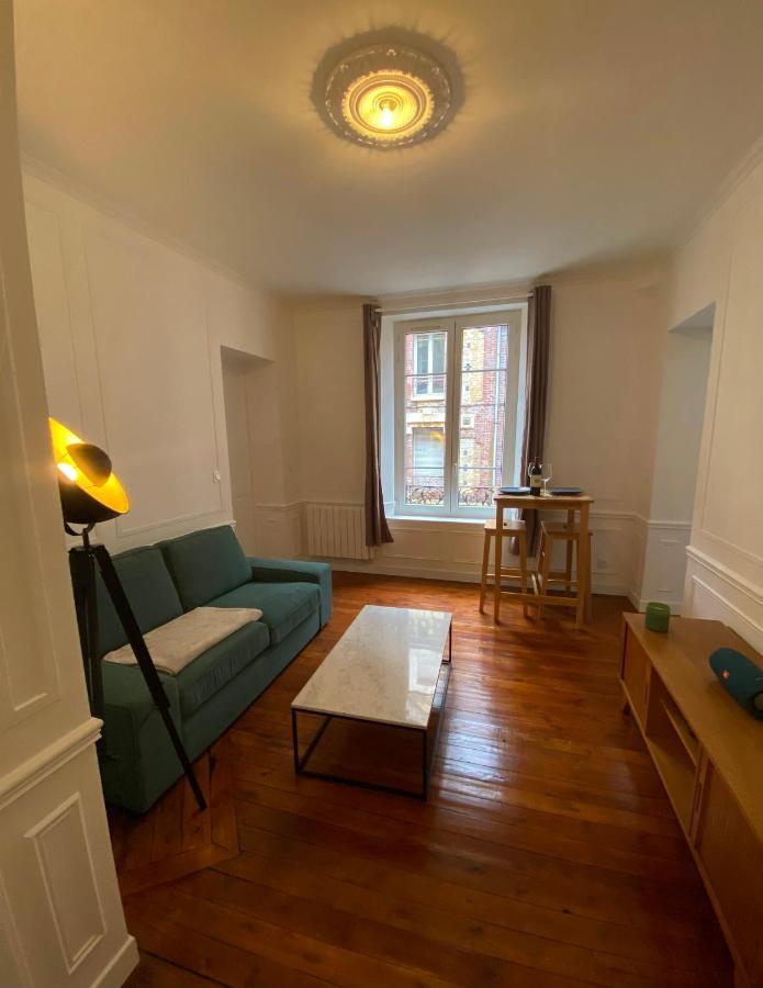 Charmant Appartement Rouen Centre 外观 照片